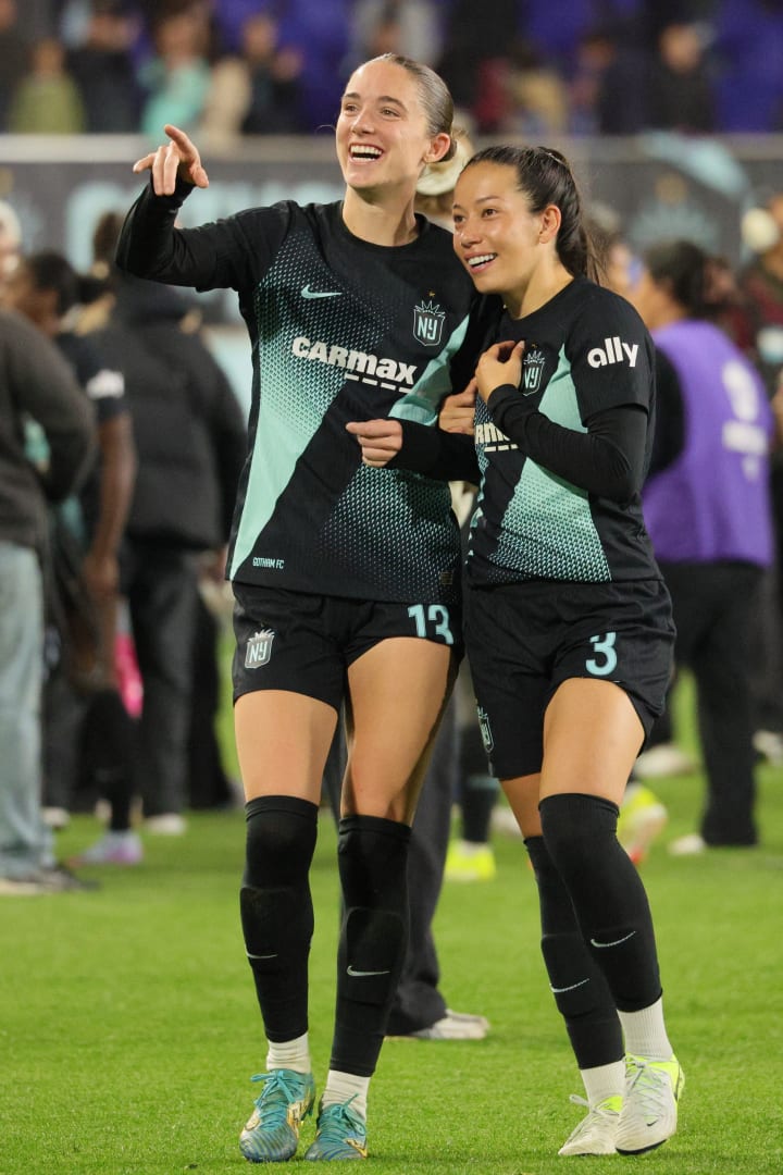 Unmetered NWSL Playoffs (QF): Gotham FC vs Portland Thorns - 11.10.24 Photography